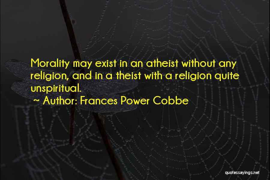 Frances Power Cobbe Quotes 1258629