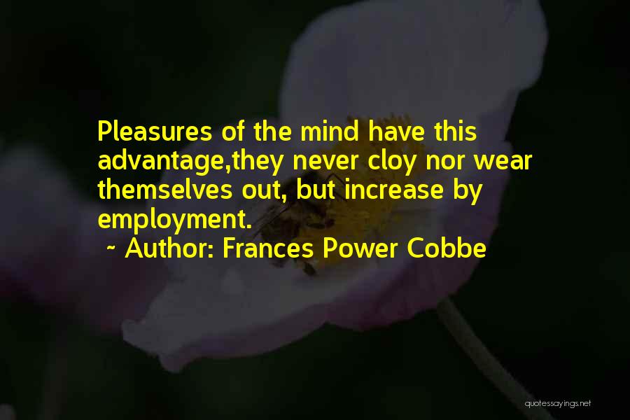 Frances Power Cobbe Quotes 2245817