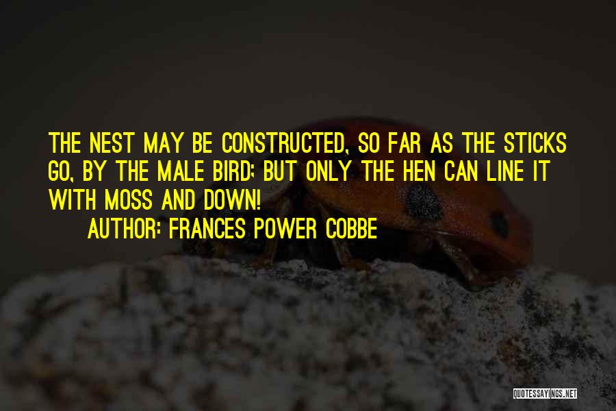 Frances Power Cobbe Quotes 648037