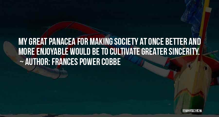 Frances Power Cobbe Quotes 838936