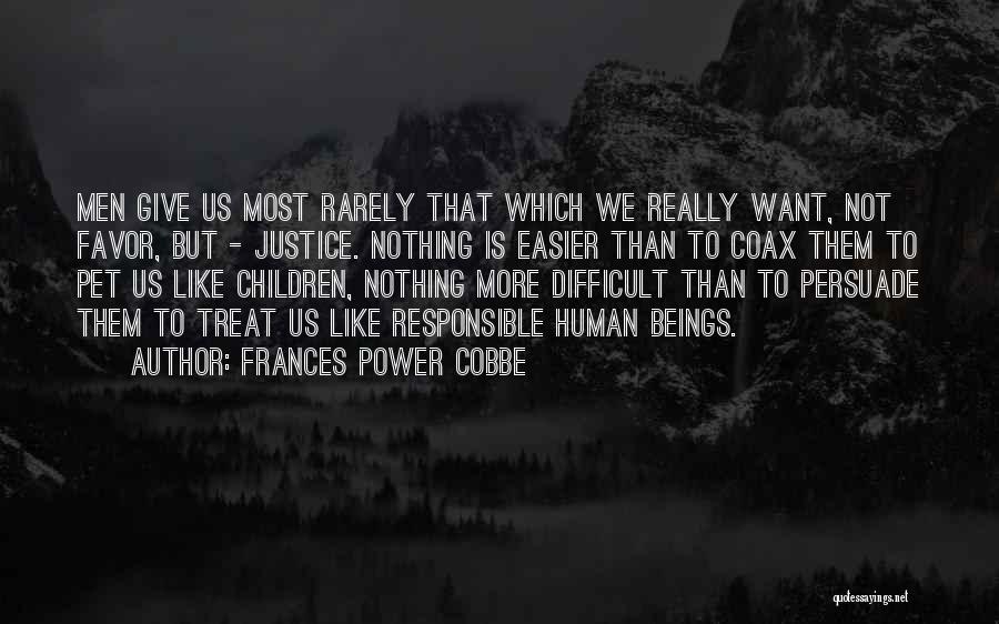 Frances Power Cobbe Quotes 901694