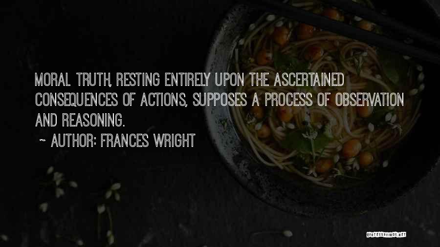 Frances Quotes By Frances Wright