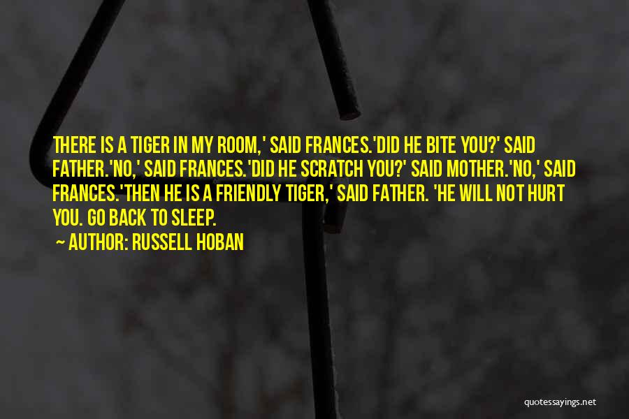 Frances Quotes By Russell Hoban