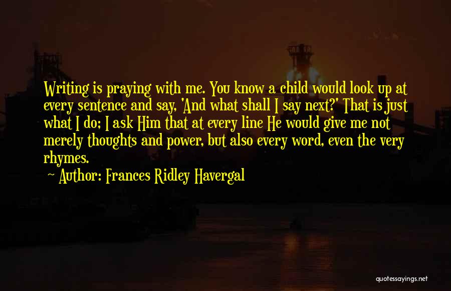 Frances Ridley Havergal Quotes 273007