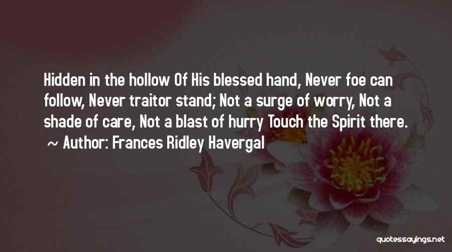 Frances Ridley Havergal Quotes 871482