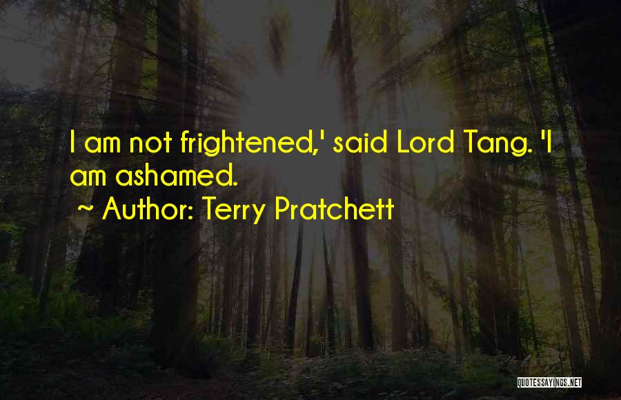 Frances Slocum Quotes By Terry Pratchett