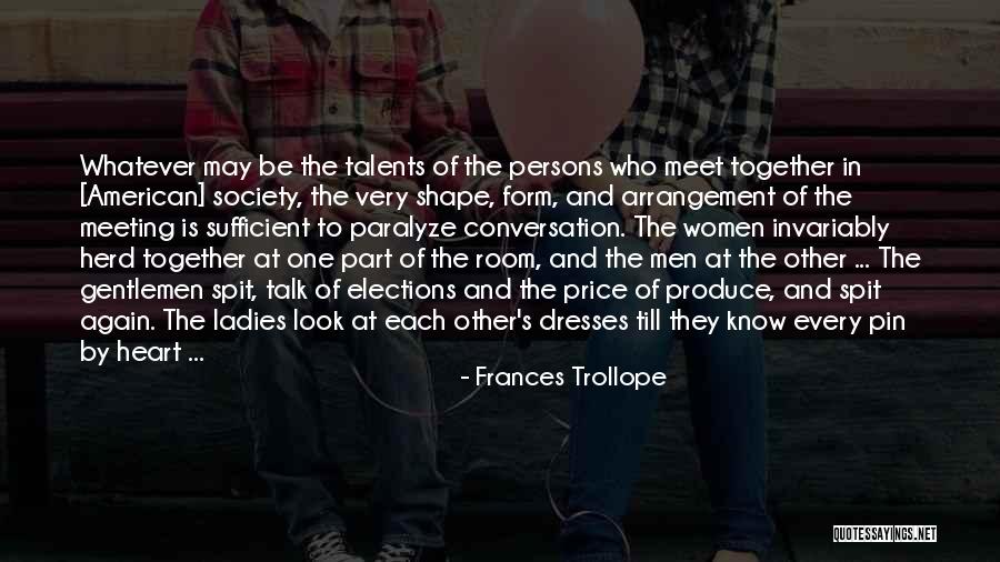 Frances Trollope Quotes 1285119