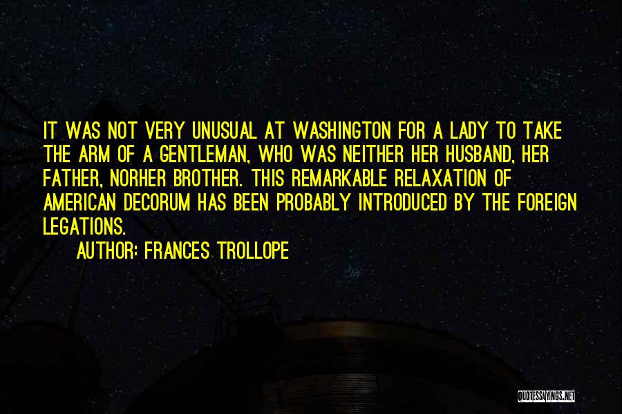 Frances Trollope Quotes 1896226