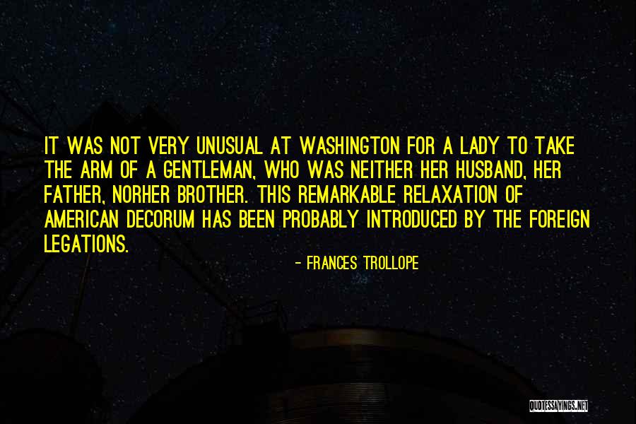 Frances Trollope Quotes 1896226 Frances Trollope Quotes 1896226