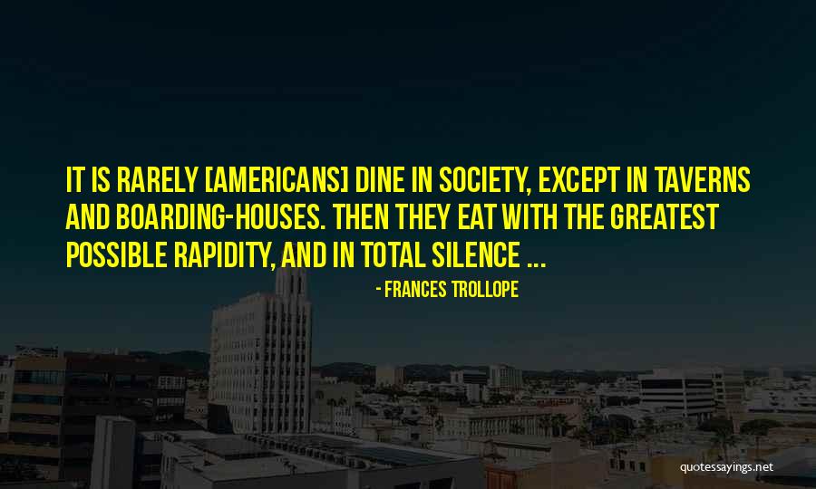 Frances Trollope Quotes 476612 Frances Trollope Quotes 476612