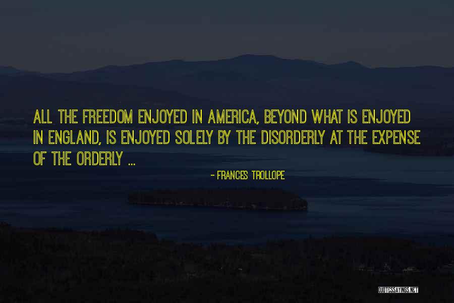 Frances Trollope Quotes 609256 Frances Trollope Quotes 609256