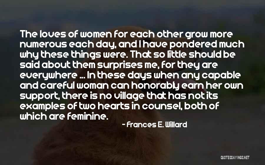 Frances Willard Quotes By Frances E. Willard