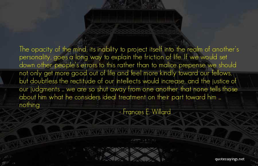Frances Willard Quotes By Frances E. Willard Frances Willard Quotes By Frances E. Willard
