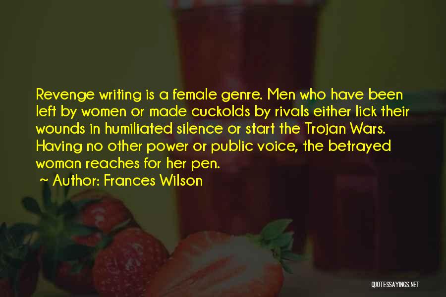 Frances Wilson Quotes 1112514