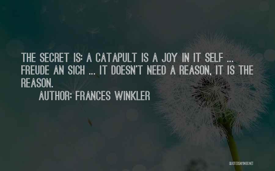 Frances Winkler Quotes 1678634