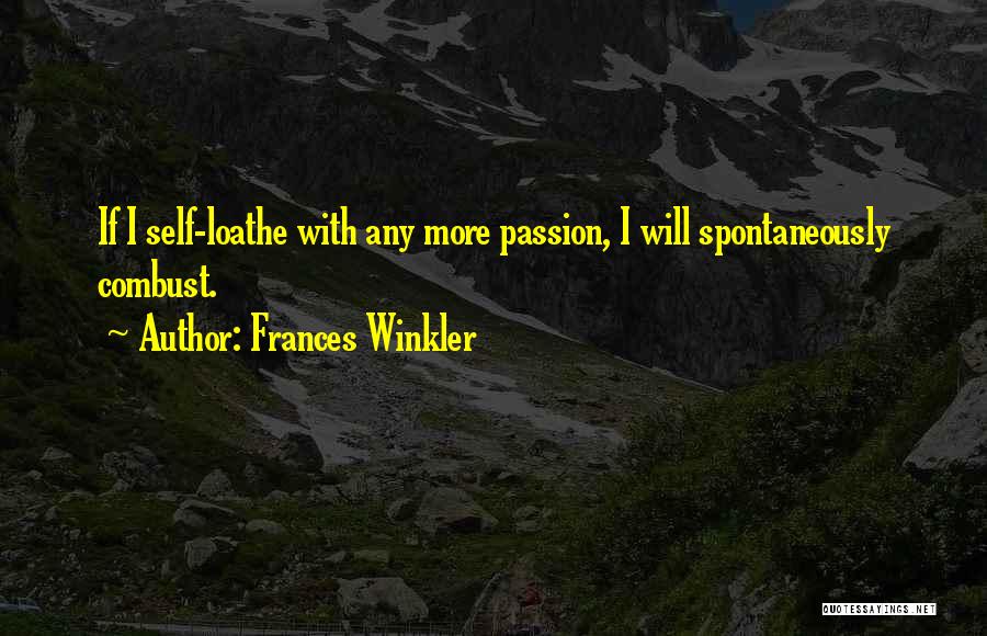 Frances Winkler Quotes 1866801