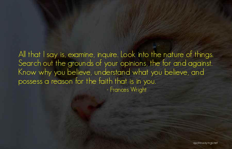 Frances Wright Quotes 106441