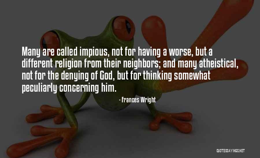 Frances Wright Quotes 107034 Frances Wright Quotes 107034