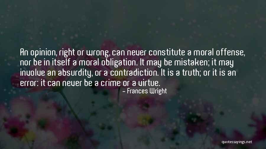 Frances Wright Quotes 1076138 Frances Wright Quotes 1076138