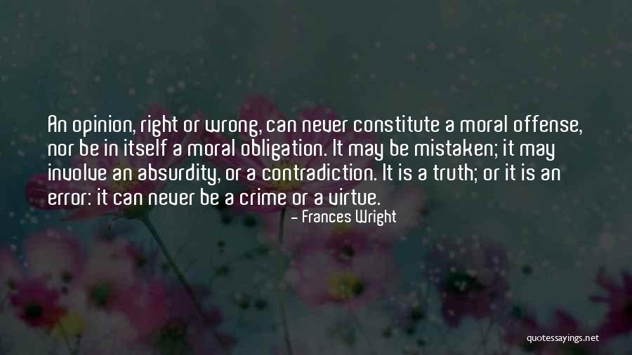 Frances Wright Quotes 1076138