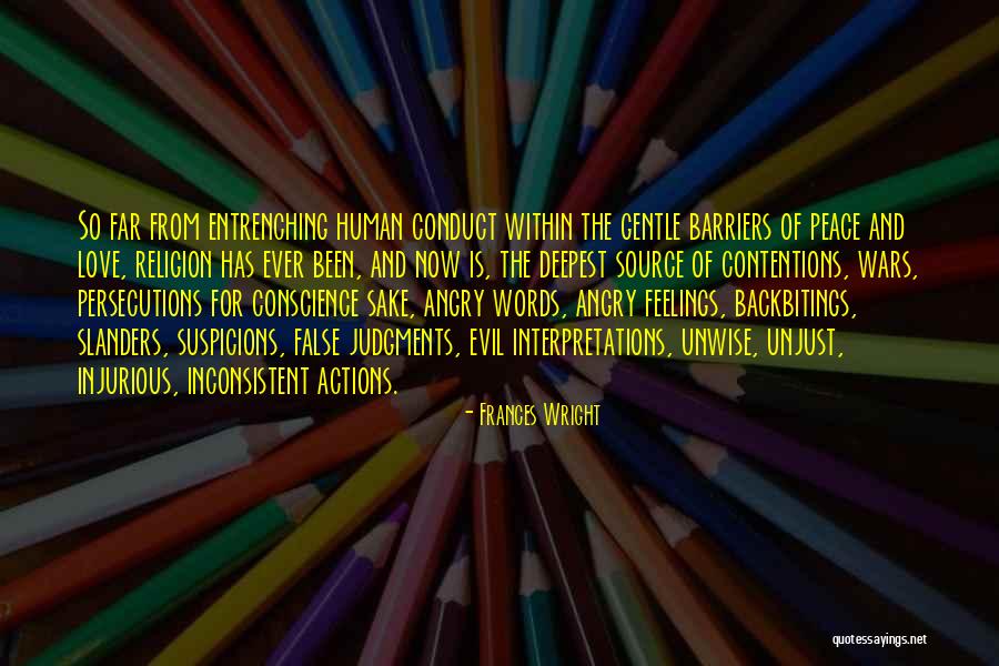 Frances Wright Quotes 1192071 Frances Wright Quotes 1192071