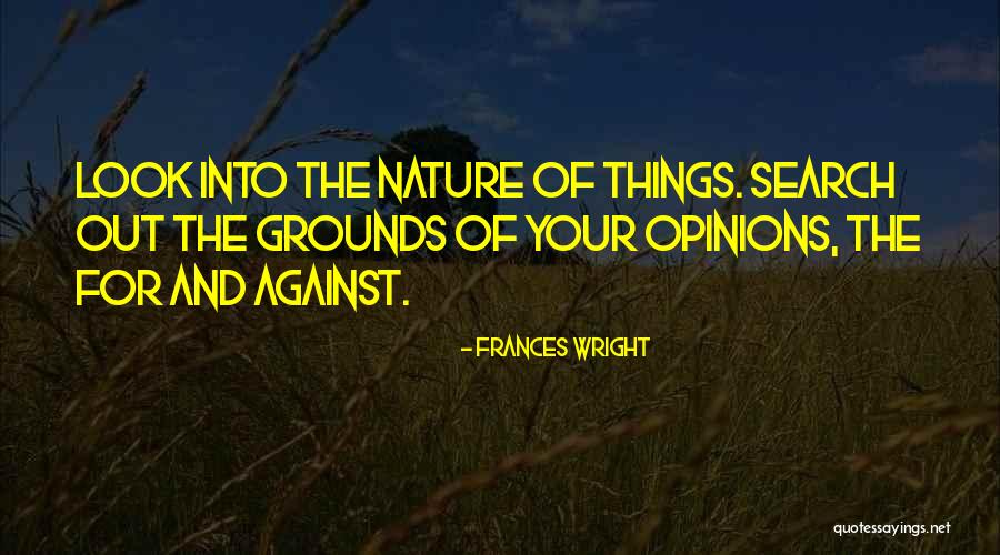 Frances Wright Quotes 123041