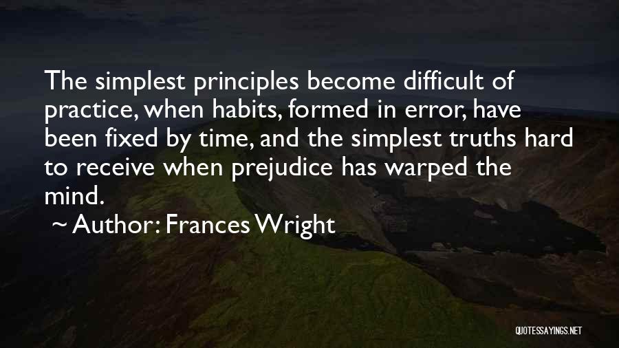 Frances Wright Quotes 1336158