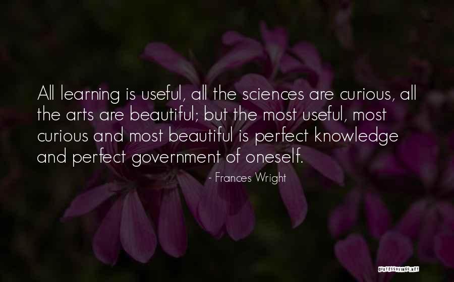 Frances Wright Quotes 1513530