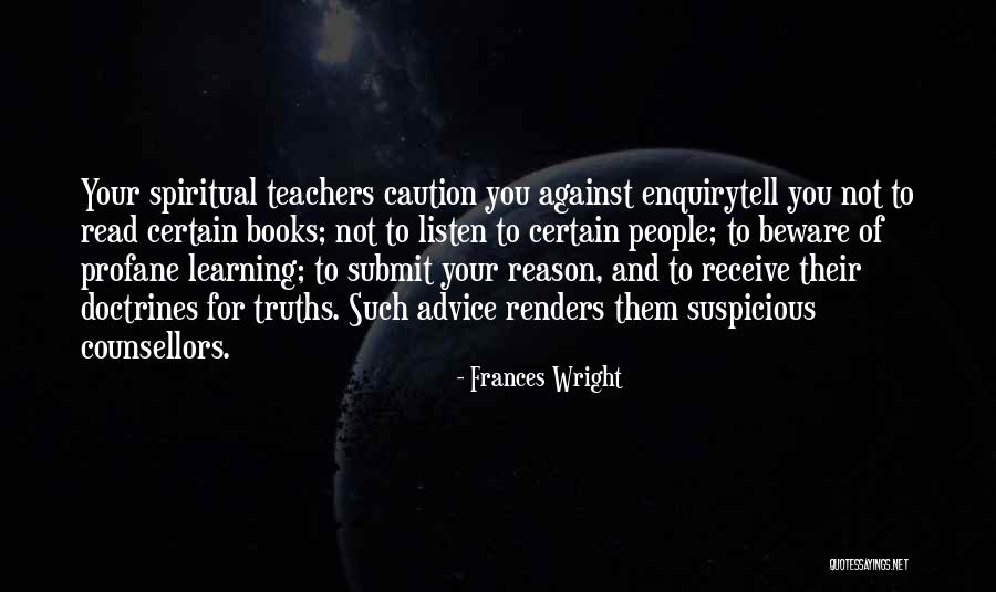 Frances Wright Quotes 1603700 Frances Wright Quotes 1603700