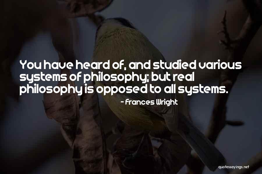 Frances Wright Quotes 1706676 Frances Wright Quotes 1706676