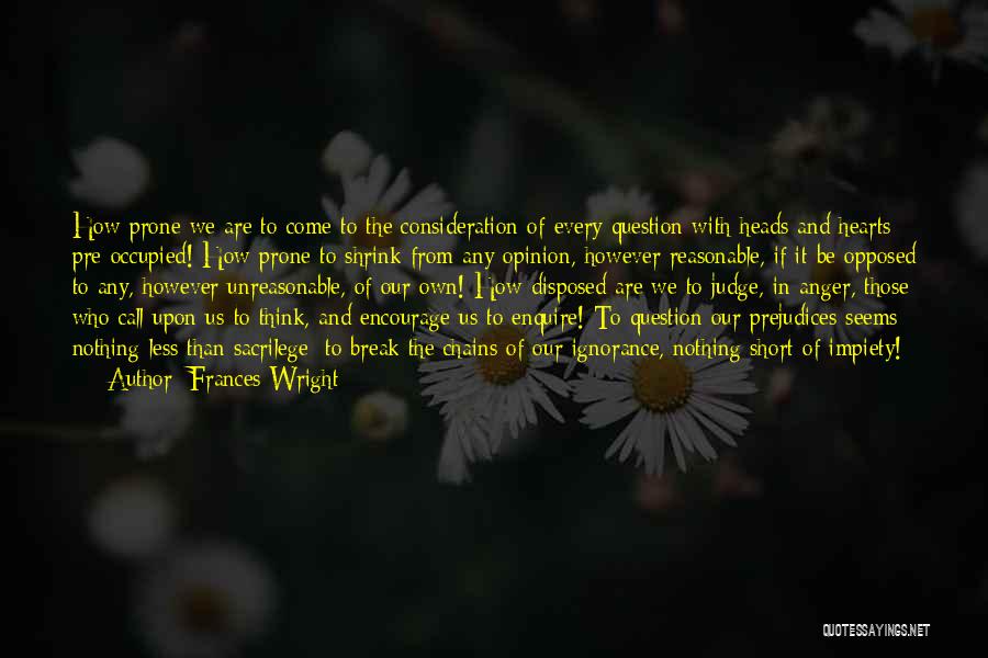 Frances Wright Quotes 1752255