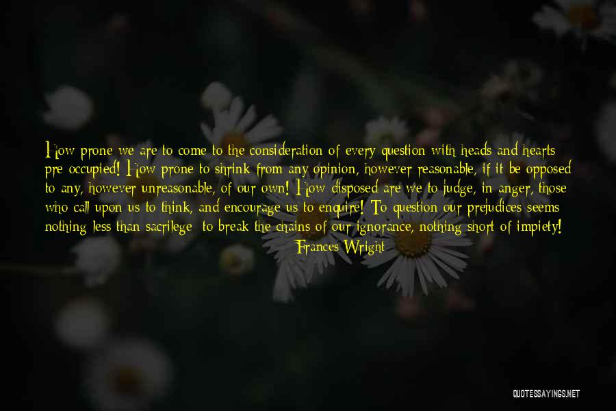 Frances Wright Quotes 1752255 Frances Wright Quotes 1752255