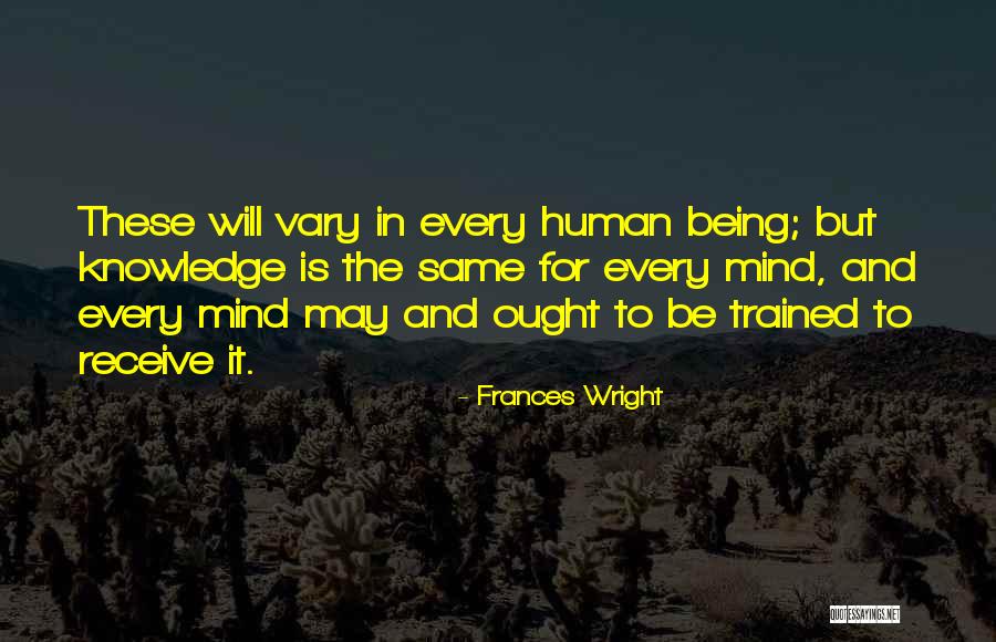 Frances Wright Quotes 1900429 Frances Wright Quotes 1900429