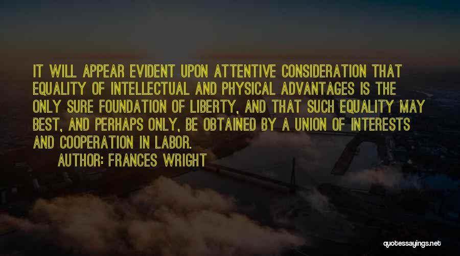 Frances Wright Quotes 1918879