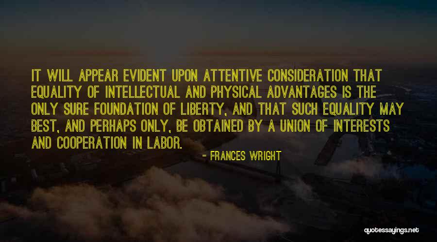 Frances Wright Quotes 1918879