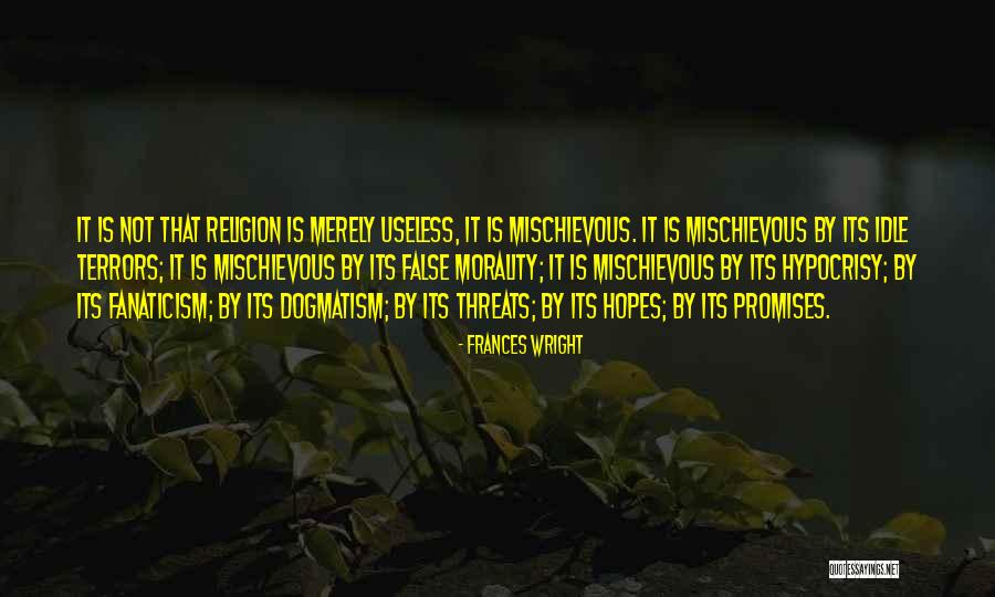 Frances Wright Quotes 2079881 Frances Wright Quotes 2079881