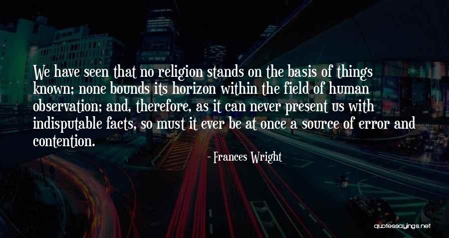 Frances Wright Quotes 2100850 Frances Wright Quotes 2100850