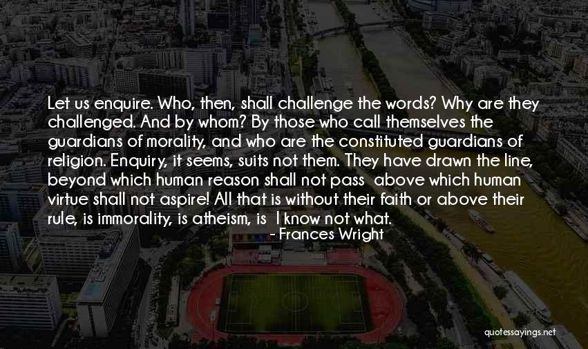 Frances Wright Quotes 2130386 Frances Wright Quotes 2130386