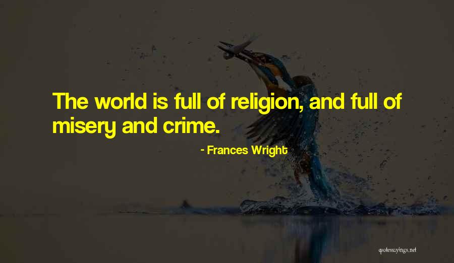 Frances Wright Quotes 2163193