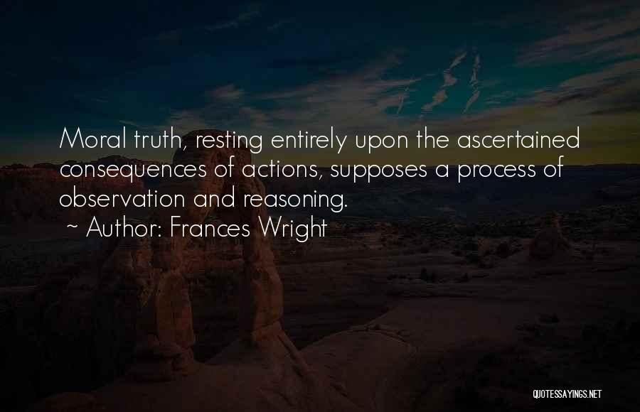 Frances Wright Quotes 218364