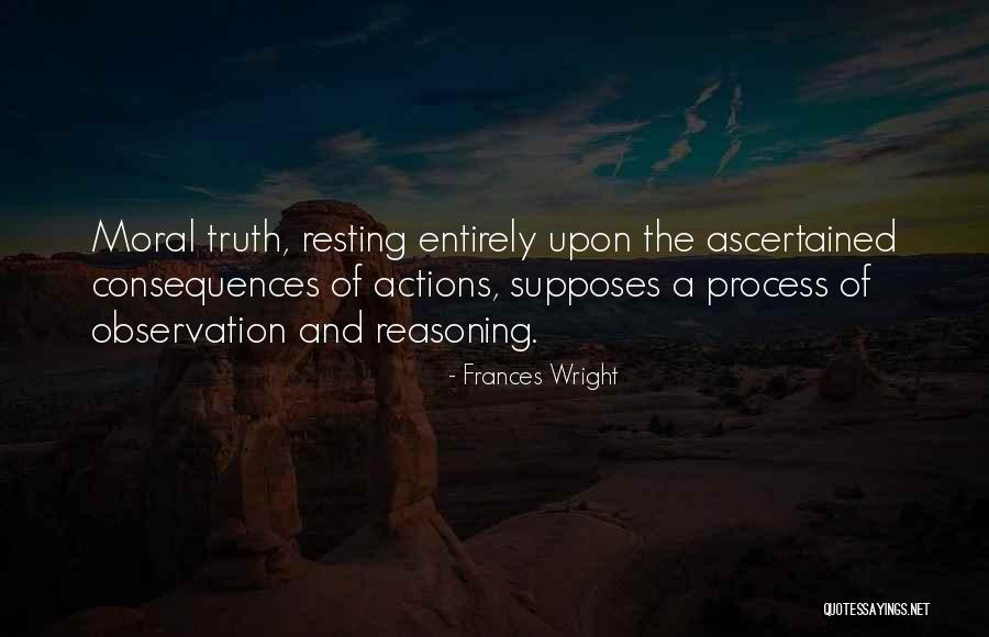 Frances Wright Quotes 218364