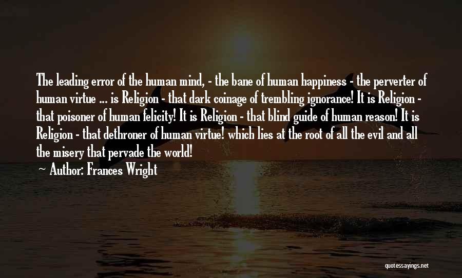 Frances Wright Quotes 2192248