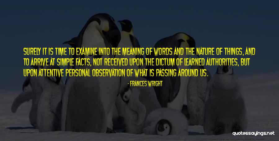 Frances Wright Quotes 223257 Frances Wright Quotes 223257