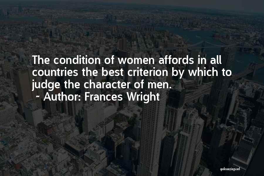 Frances Wright Quotes 300516