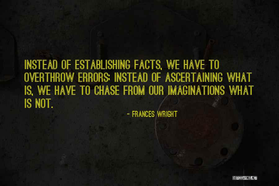 Frances Wright Quotes 611129