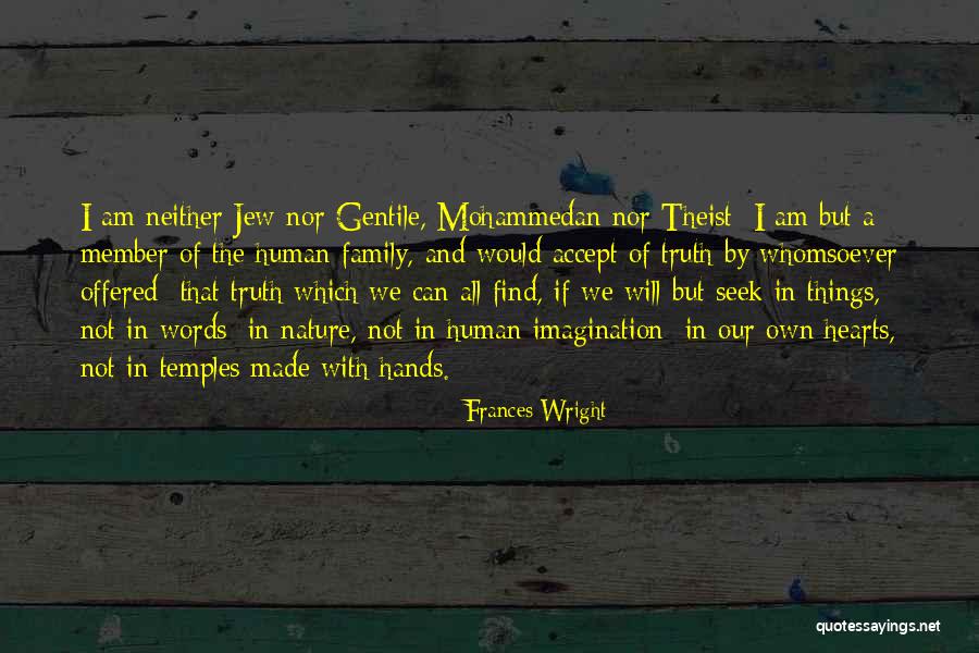 Frances Wright Quotes 631057 Frances Wright Quotes 631057