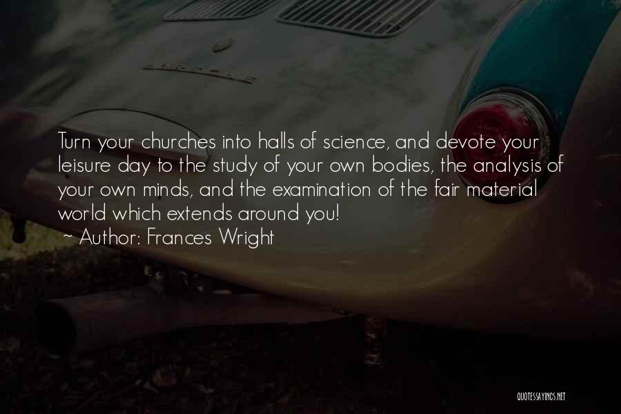 Frances Wright Quotes 644352