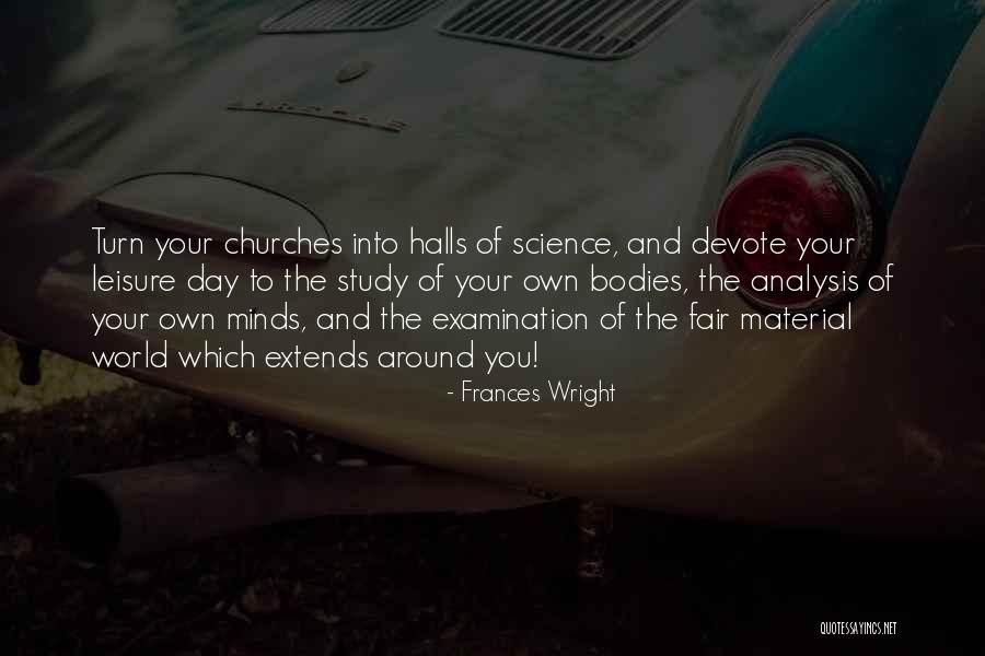 Frances Wright Quotes 644352