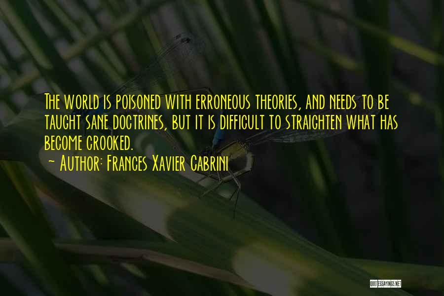 Frances Xavier Cabrini Quotes 1688246