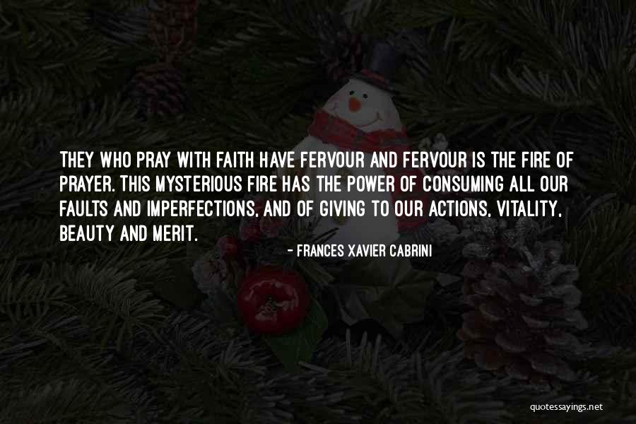 Frances Xavier Cabrini Quotes 1842033